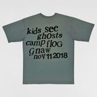 KSG 2018 CPFM 'Lucky Me I See Ghosts' Tee In Glacier