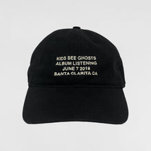 KSG 2018 Unreleased F&F Listening Party Hat