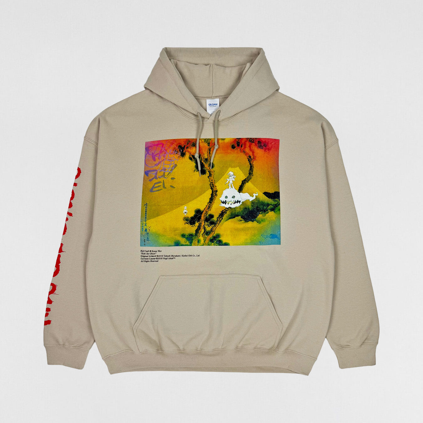 KSG 2018 Artwork Hoodie V2 By Virgil Abloh & Takashi Murakami