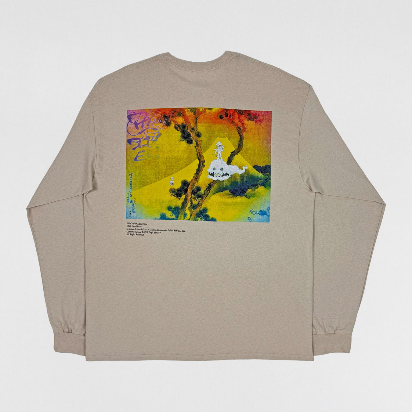 KSG 2018 Artwork Long Sleeve By Virgil Abloh & Takashi Murakami