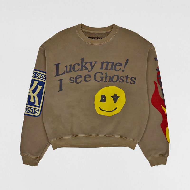 KSG 2018 'Lucky Me! I See Ghosts' Crewneck By Cpfm