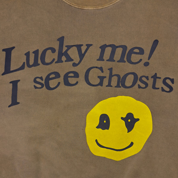 KSG 2018 CPFM Lucky Me! I See Ghosts Crewneck