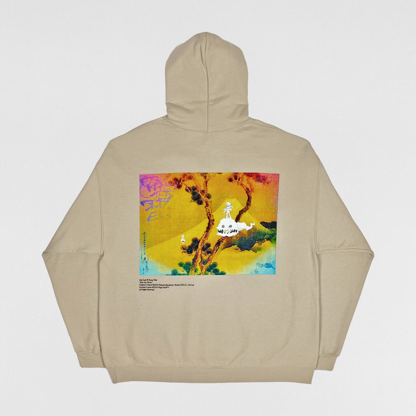 KSG 2018 Artwork Hoodie By Virgil Abloh & Takashi Murakami