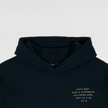 808’s & Heartbreak 2015 Hollywood Bowl Tracklist Hoodie In Black