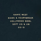 808’s & Heartbreak 2015 Hollywood Bowl Tracklist Hoodie In Black