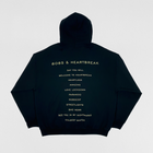 808’s & Heartbreak 2015 Hollywood Bowl Tracklist Hoodie In Black