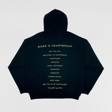 808’s & Heartbreak 2015 Hollywood Bowl Tracklist Hoodie In Black