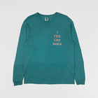 TLOP 2016 Los Angeles 'I Feel Like Pablo' Long Sleeve In Teal