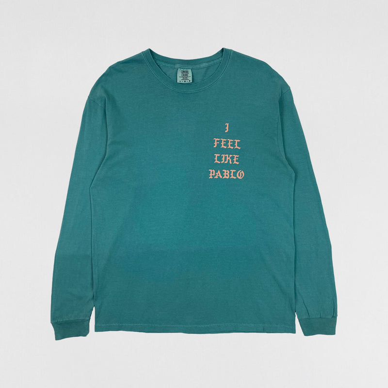 TLOP 2016 Los Angeles 'I Feel Like Pablo' Long Sleeve In Teal