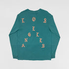 TLOP 2016 Los Angeles 'I Feel Like Pablo' Long Sleeve In Teal