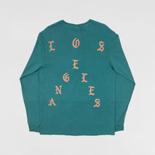TLOP 2016 Los Angeles 'I Feel Like Pablo' Long Sleeve In Teal