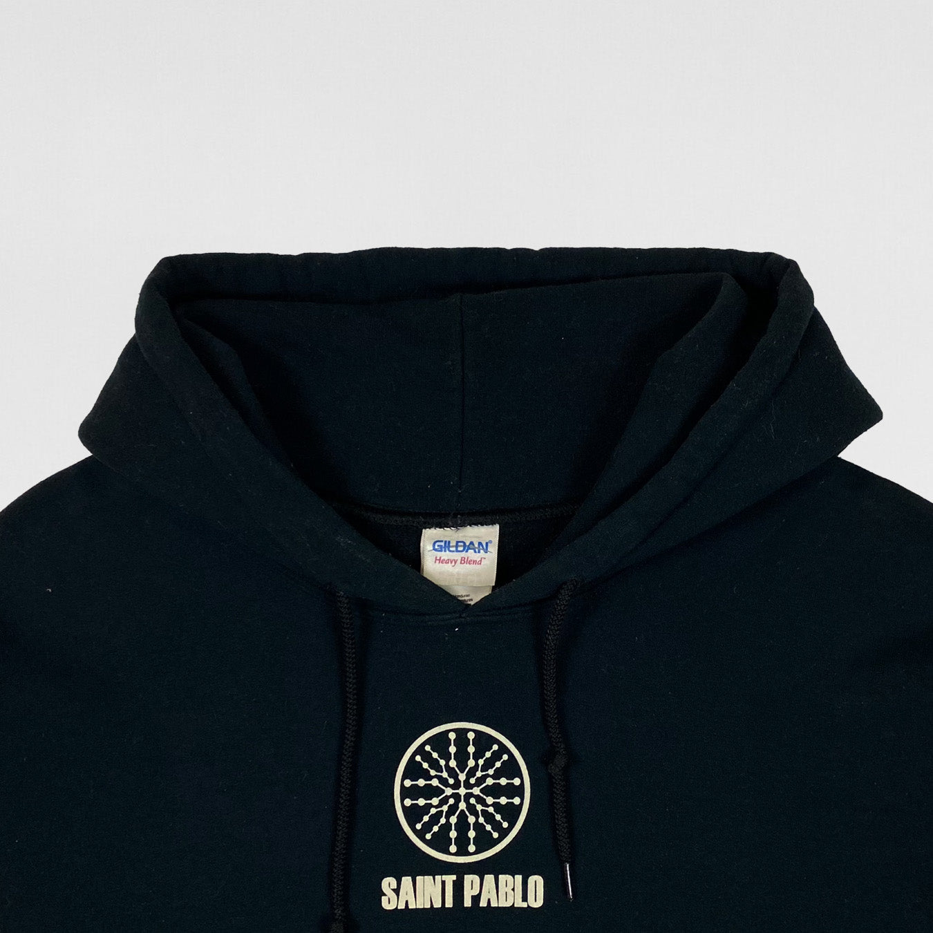 TLOP 2016 Saint Pablo Logo Hoodie In Black