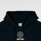 TLOP 2016 Saint Pablo Logo Hoodie In Black