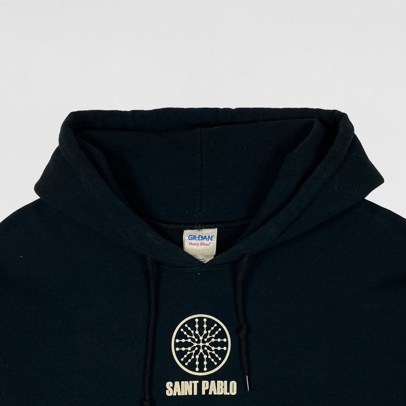 TLOP 2016 Saint Pablo Logo Hoodie In Black