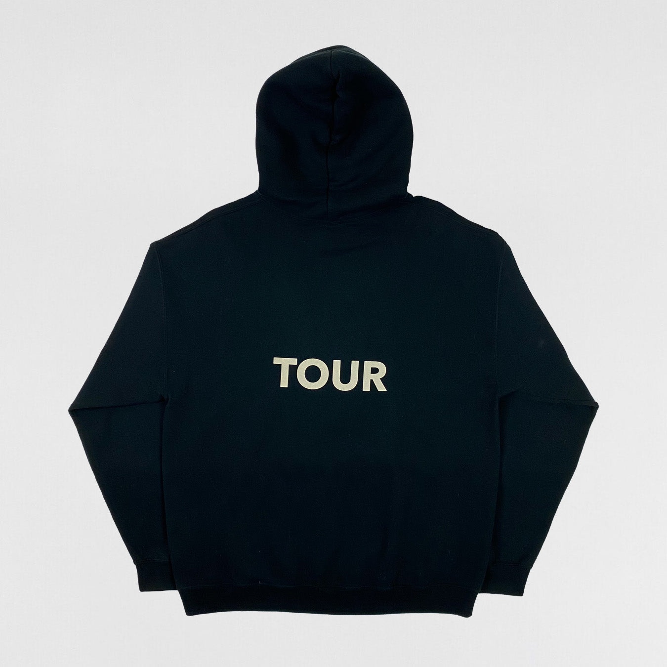TLOP 2016 Saint Pablo Logo Hoodie In Black