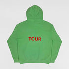 TLOP 2016 Saint Pablo Logo Hoodie In Mint