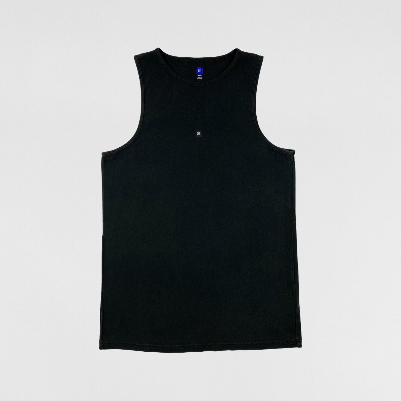 YGEBB 2022 Loose Tank Top In Black