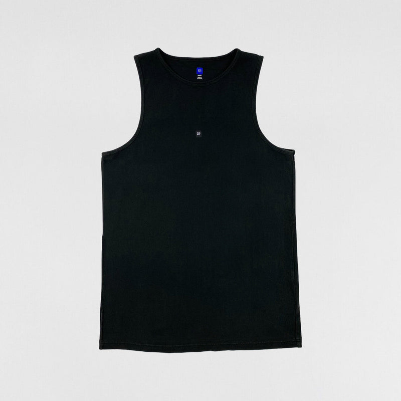 YGEBB 2022 Loose Tank Top In Black