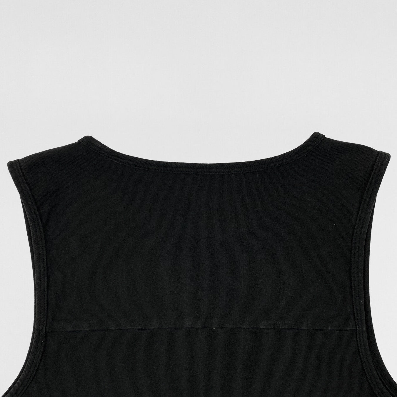 YGEBB 2022 Loose Tank Top In Black