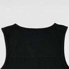YGEBB 2022 Loose Tank Top In Black