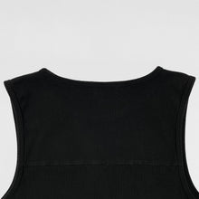 YGEBB 2022 Loose Tank Top In Black