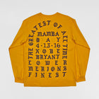 TLOP 2016 ‘Mamba Day’ Long Sleeve In Yellow