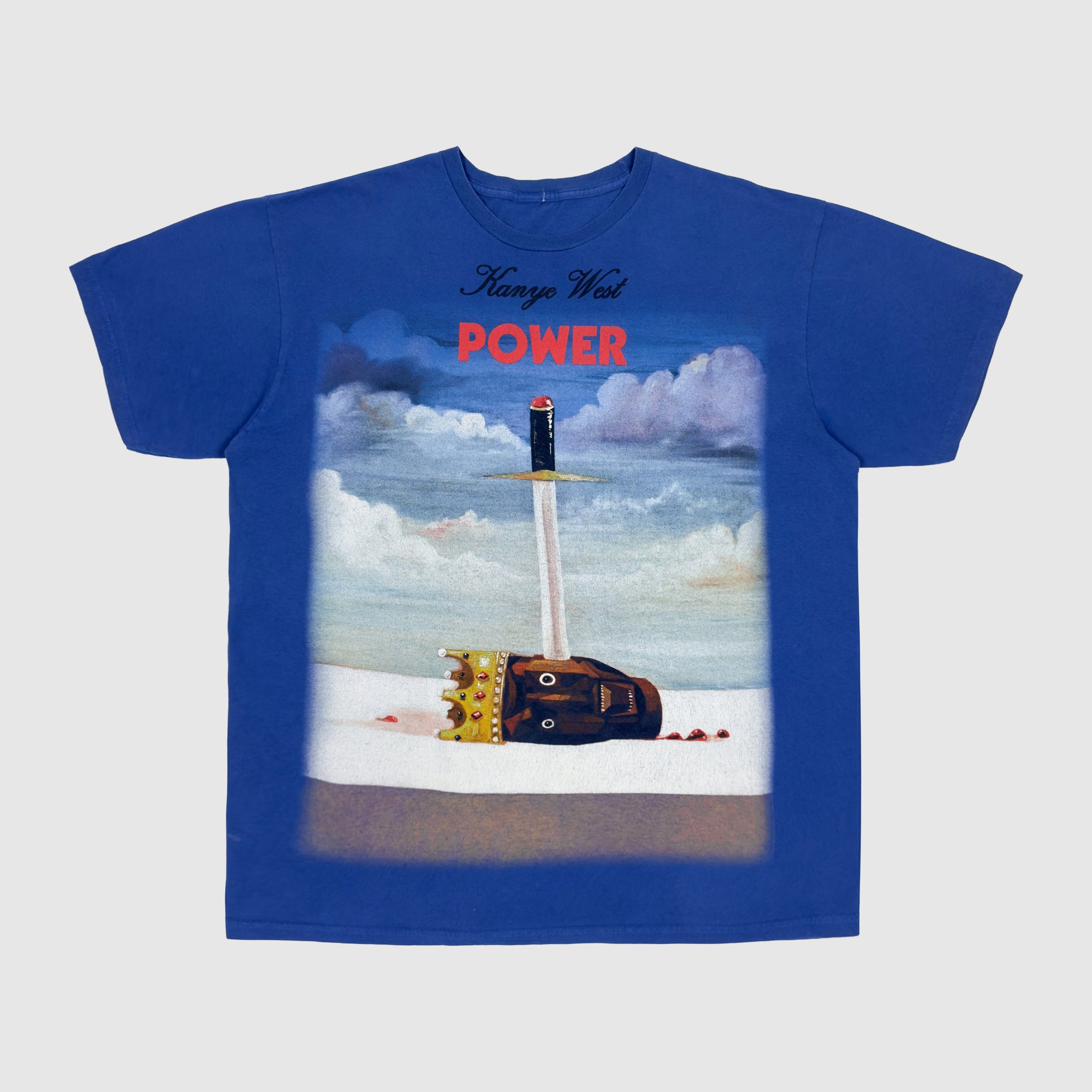 MBDTF 2010 Power Portrait Tee By George Condo