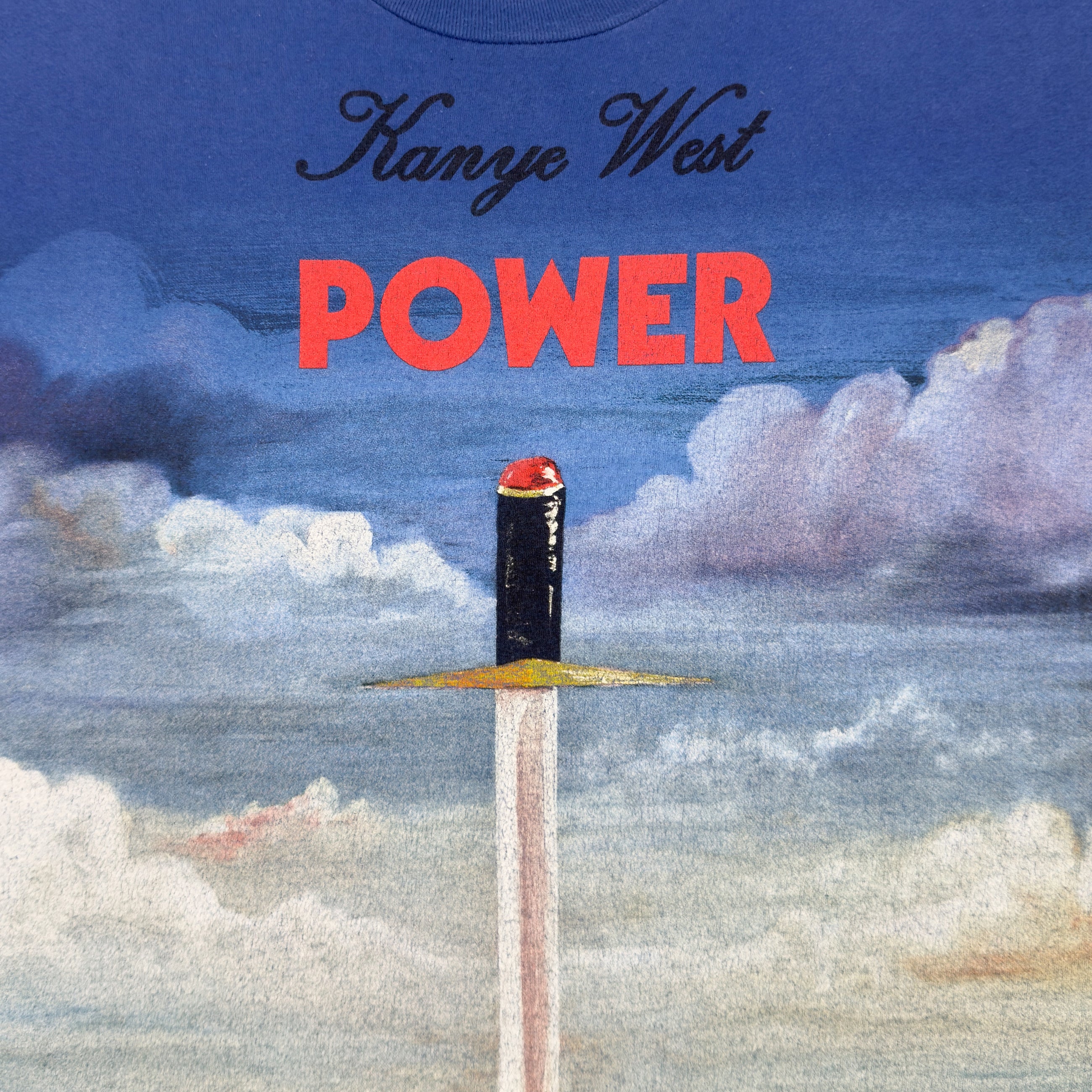 MBDTF 2010 Power Portrait Tee By George Condo