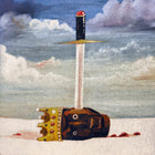 MBDTF 2010 Power Portrait Tee By George Condo