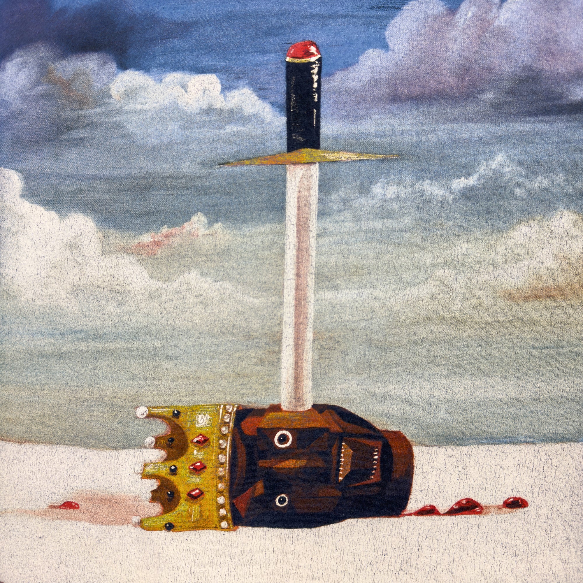 MBDTF 2010 Power Portrait Tee By George Condo