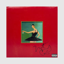 MBDTF 2010 Vinyl Package Signed By Ye