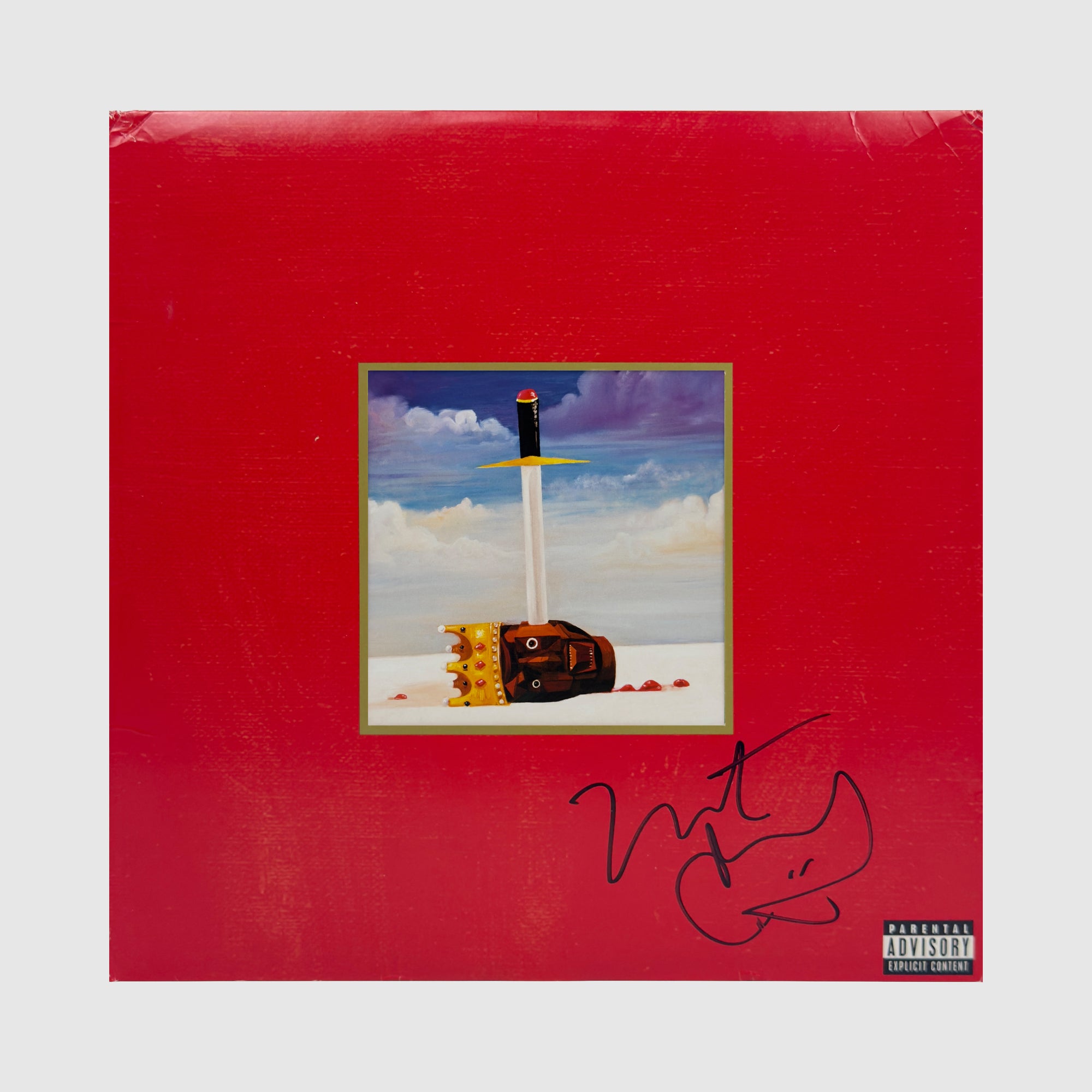 MBDTF 2010 Vinyl Package Signed By Ye