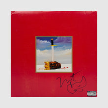 MBDTF 2010 Vinyl Package Signed By Ye