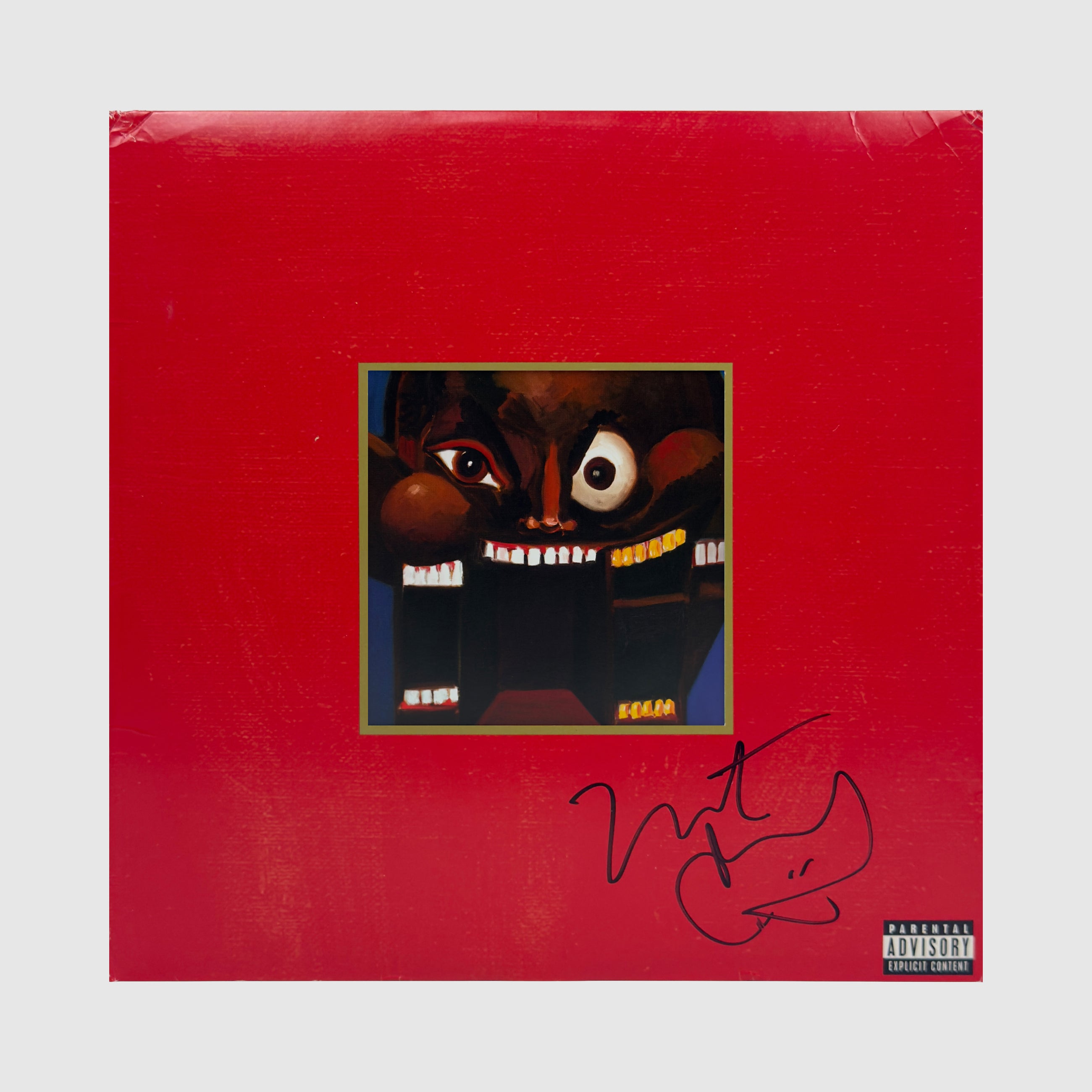 MBDTF 2010 Vinyl Package Signed By Ye