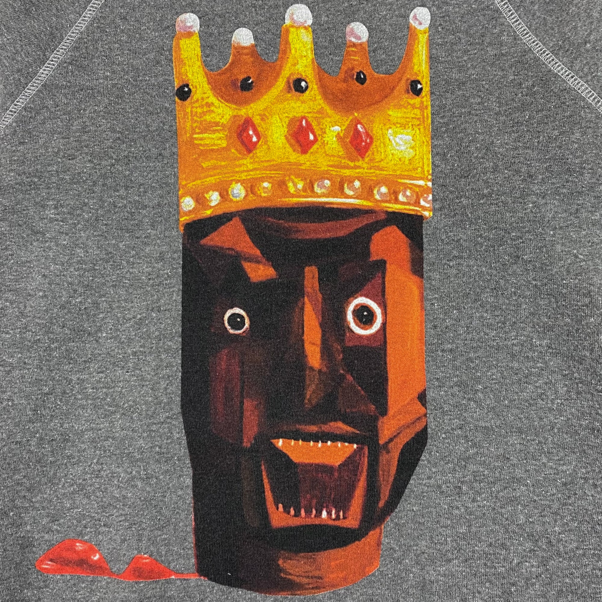 MBDTF 2010 Power Raglan Crewneck By George Condo