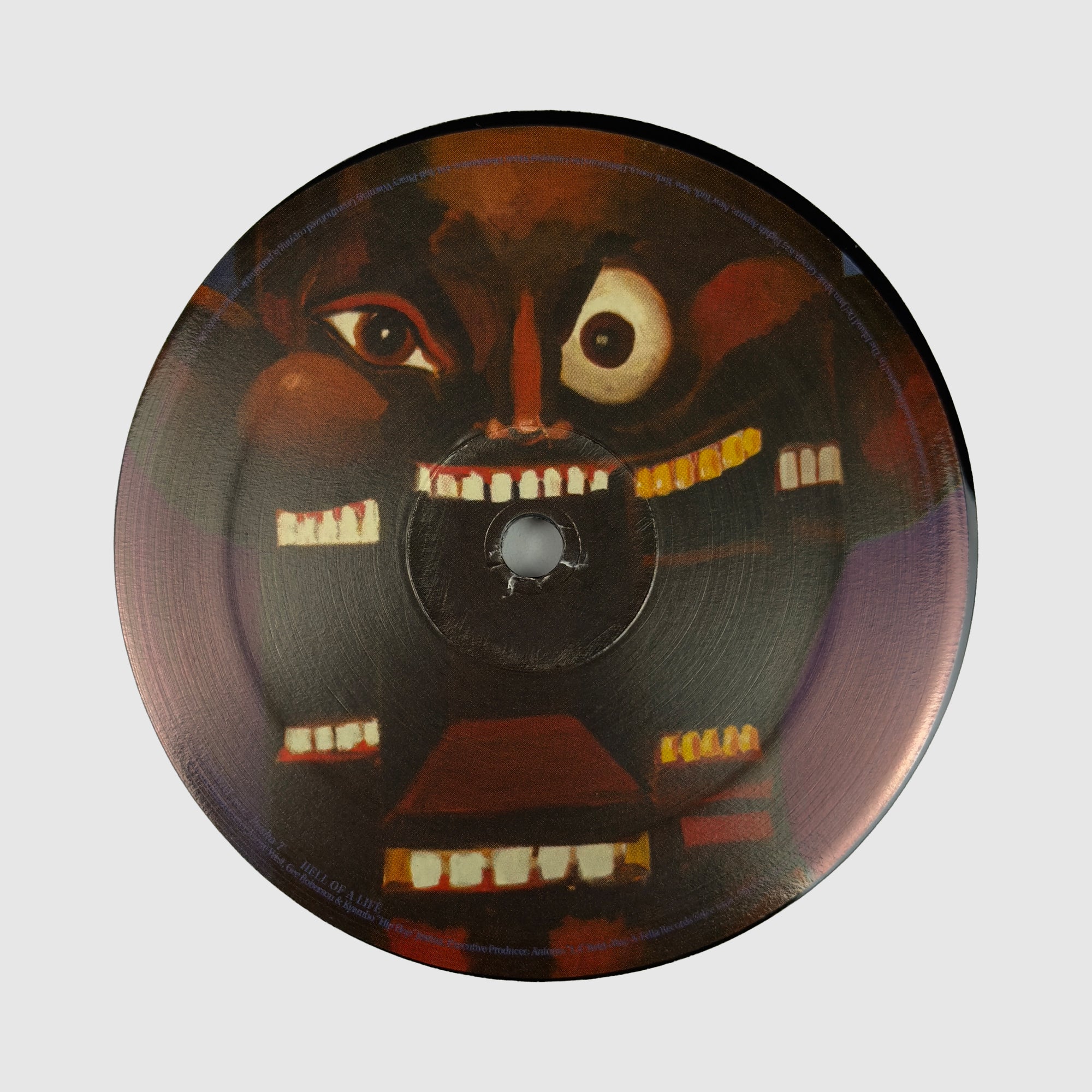 MBDTF 2010 Vinyl Package Signed By Ye