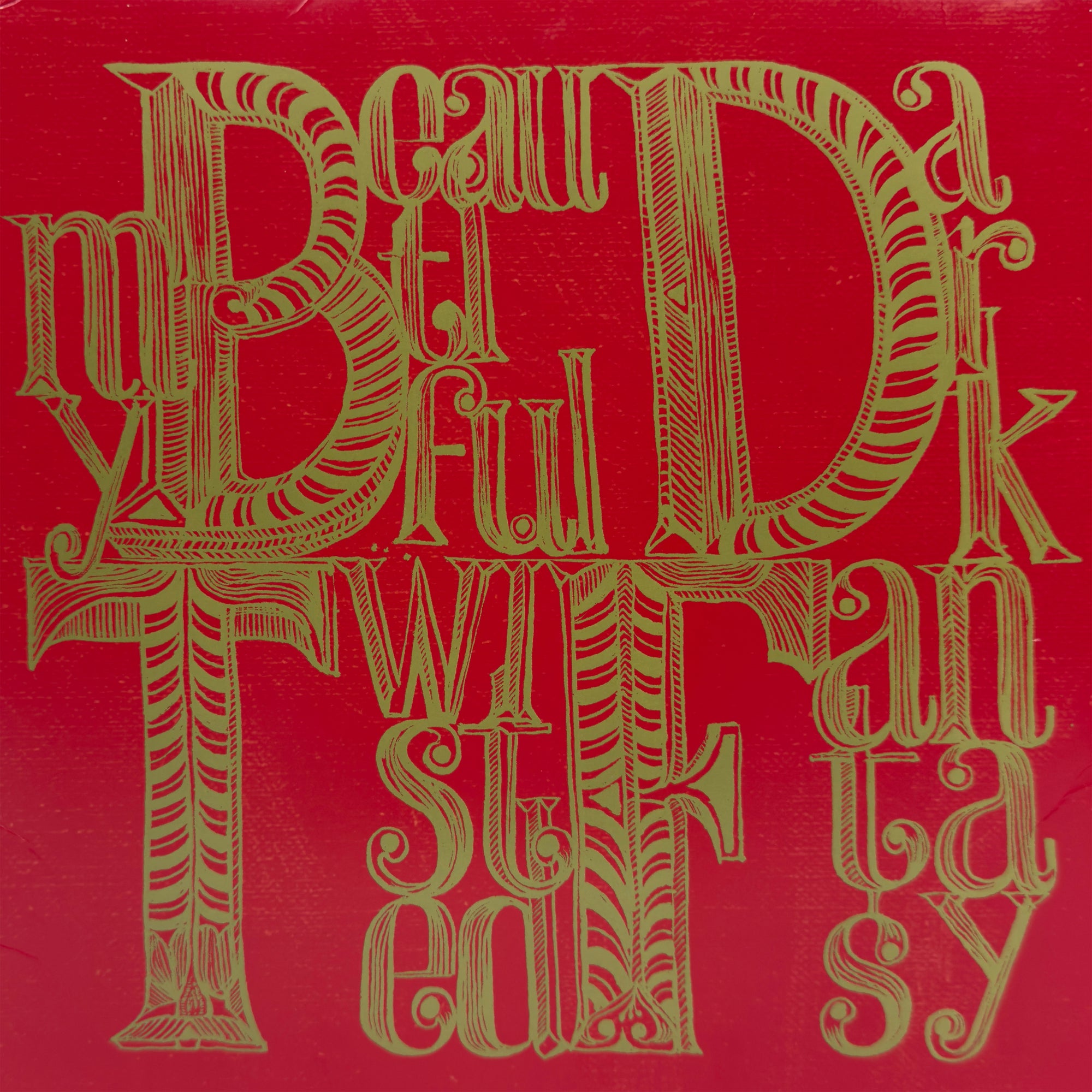 MBDTF 2010 Vinyl Package Signed By Ye