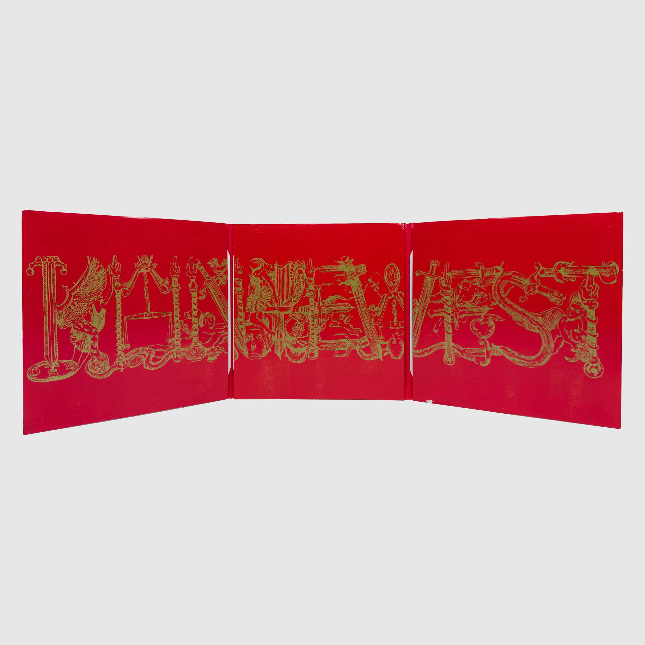 MBDTF 2010 Vinyl Package Signed By Ye