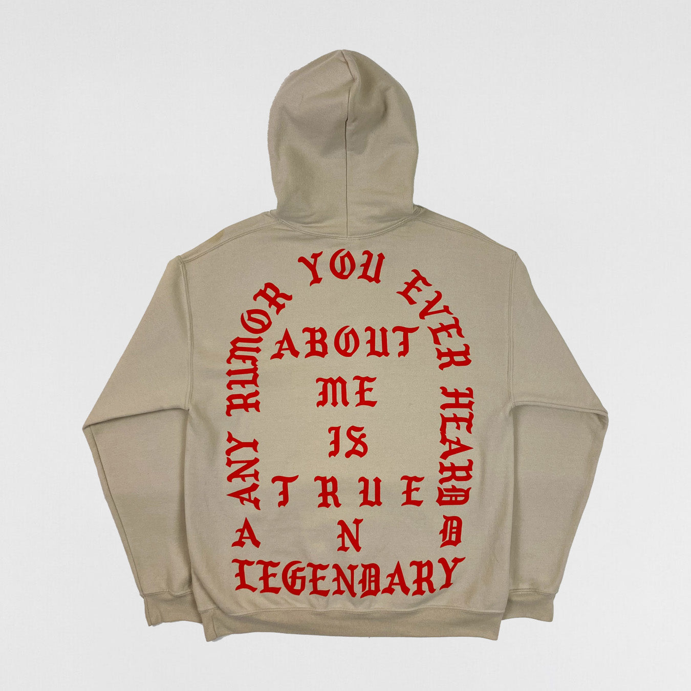 TLOP 2016 New York 'True & Legendary' Hoodie In Sand