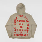 TLOP 2016 New York 'True & Legendary' Hoodie In Sand