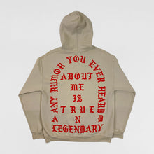 TLOP 2016 New York 'True & Legendary' Hoodie In Sand