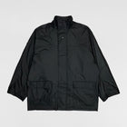 YGEBB 2022 Nylon Light Parka In Black