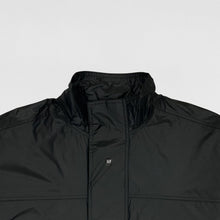 YGEBB 2022 Nylon Light Parka In Black