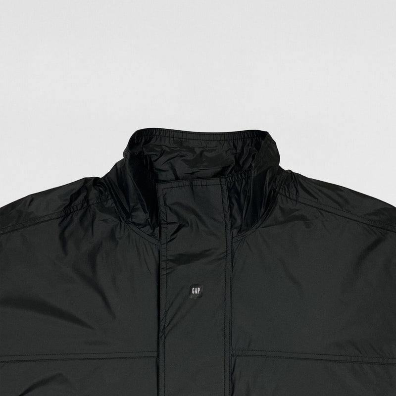 YGEBB 2022 Nylon Light Parka In Black