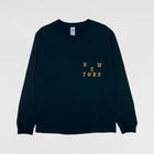 TLOP 2016 'Waves' Long Sleeve In Black