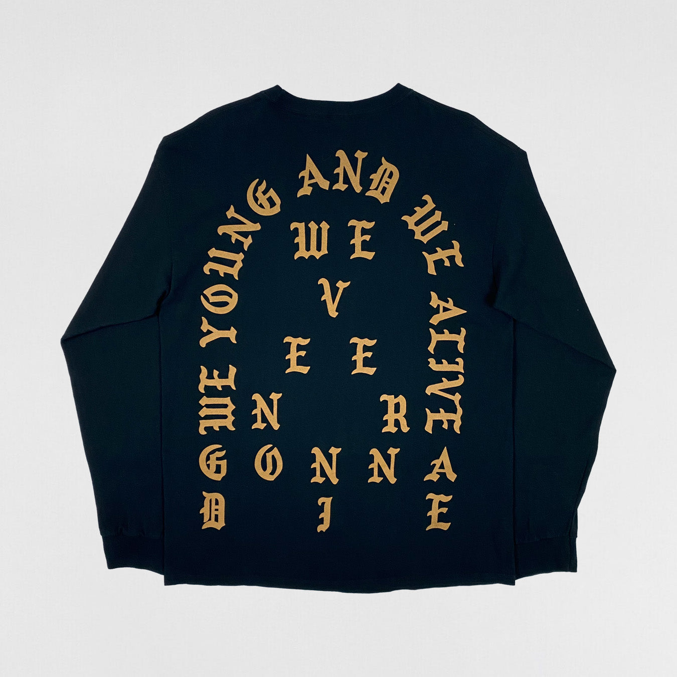 TLOP 2016 'Waves' Long Sleeve In Black