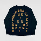 TLOP 2016 'Waves' Long Sleeve In Black