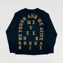 TLOP 2016 'Waves' Long Sleeve In Black
