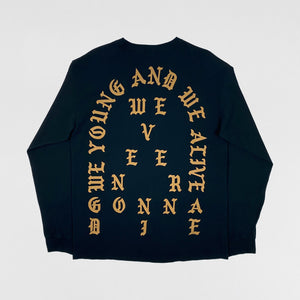 TLOP 2016 'Waves' Long Sleeve In Black