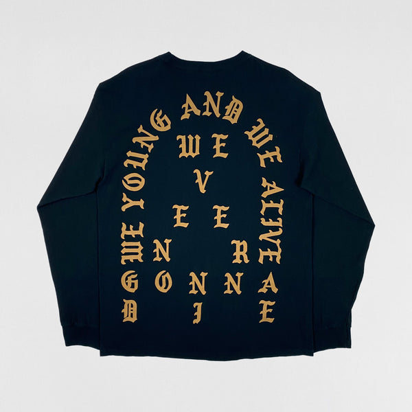 TLOP 2016 'Waves' Long Sleeve In Black
